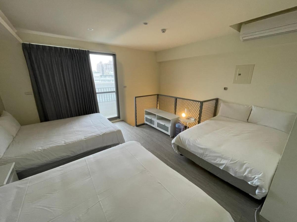 想想逢甲 Shine Residence Ταϊχούνγκ Εξωτερικό φωτογραφία