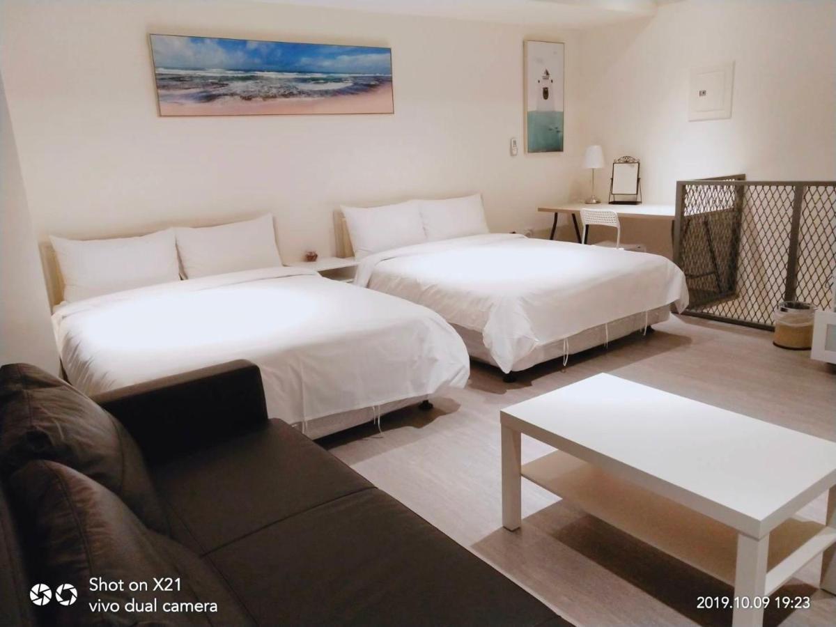 想想逢甲 Shine Residence Ταϊχούνγκ Εξωτερικό φωτογραφία